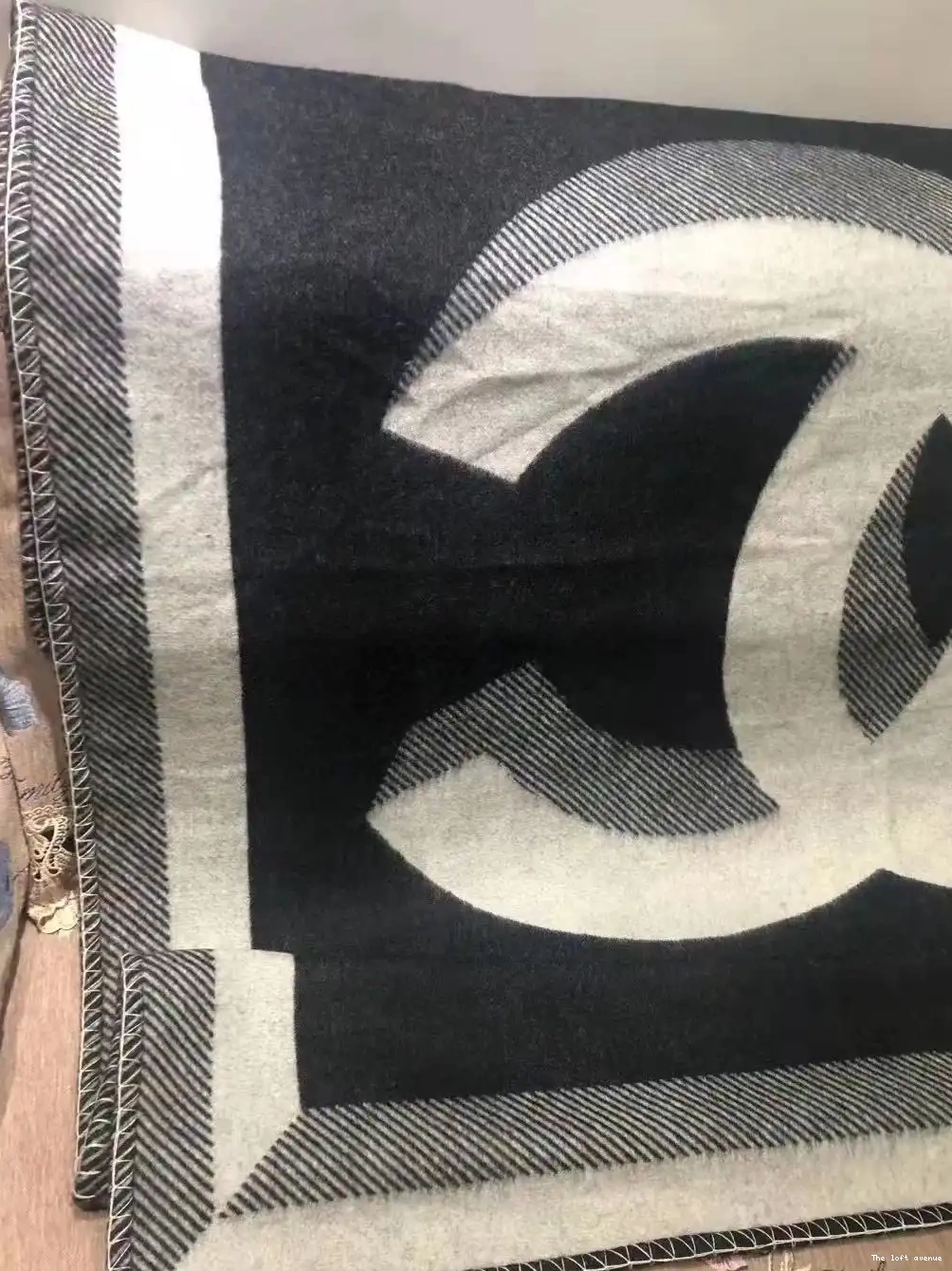WOOL 2.0 BLANKET THROW COCO 0516